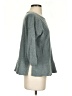 Garnet Hill 100% Cashmere Gray Cashmere Pullover Sweater Size S - photo 4