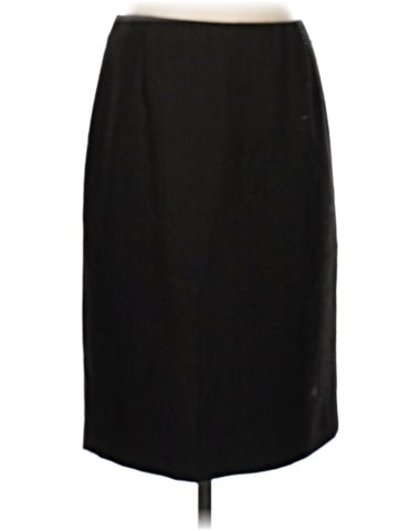 Donna Karan Signature Wool Skirt (view 1)