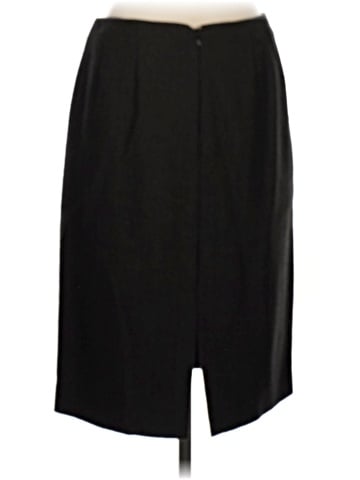 Donna Karan Signature Wool Skirt (view 2)