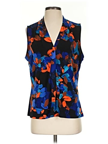 Calvin Klein Sleeveless Blouse (view 1)