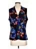 Calvin Klein Blue Sleeveless Blouse Size P (petite) - photo 1