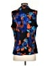 Calvin Klein Blue Sleeveless Blouse Size P (petite) - photo 2