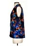 Calvin Klein Blue Sleeveless Blouse Size P (petite) - photo 5