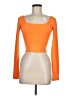Unbranded Orange Long Sleeve Top Size M - photo 1