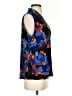 Calvin Klein Blue Sleeveless Blouse Size P (petite) - photo 4