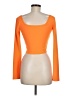 Unbranded Orange Long Sleeve Top Size M - photo 2