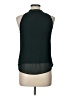 Tory Burch 100% Polyester Green Sleeveless Blouse Size 10 - photo 2