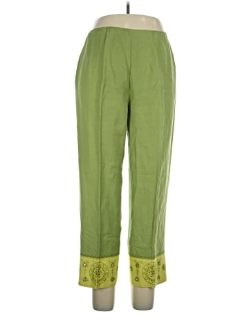 Donna Morgan Linen Pants (view 1)