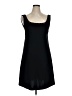 Worth 100% Polyester Solid Black Casual Dress Size 14 - photo 1