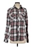 Assorted Brands Gray Long Sleeve Polo Size S - photo 1