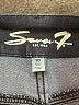 Seven7 Chevron-herringbone Blue Jeans Size 10 - photo 7