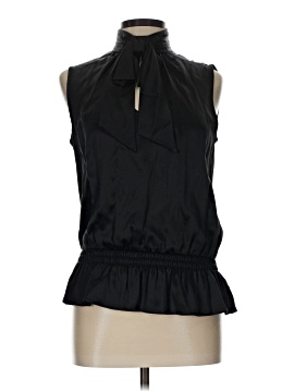 Nanette Lepore Sleeveless Silk Top