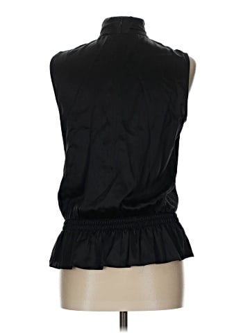 Nanette Lepore Sleeveless Silk Top (view 2)