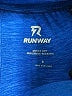 Runway Solid Blue Athletic Shorts Size 8 - photo 3