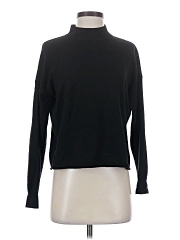 Madewell Cashmere Mockneck Sweater (view 1)