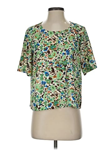 Traffic People Short Sleeve Blouse (view 1)
