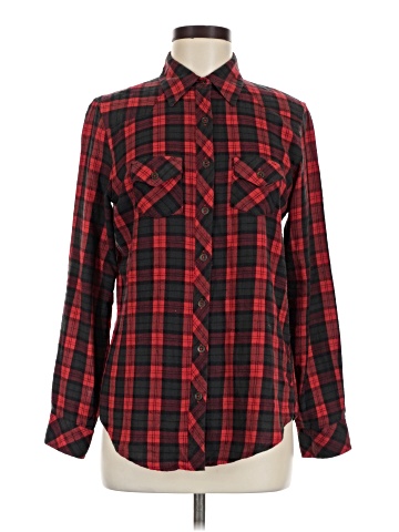 Angie Long Sleeve Button-Down Shirt (view 1)