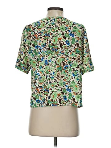 Traffic People Short Sleeve Blouse (view 2)
