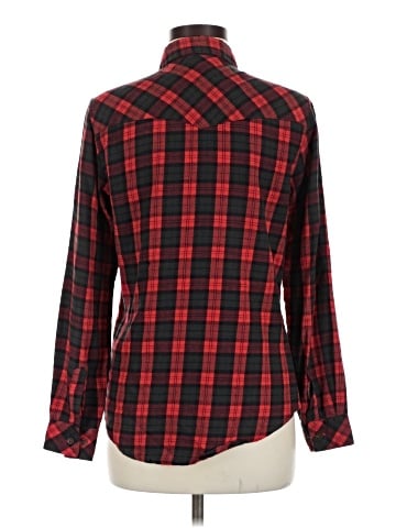 Angie Long Sleeve Button-Down Shirt (view 2)