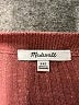 Madewell Burgundy Pullover Sweater Size XXS - photo 7