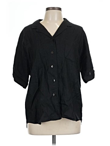 Chico's Design 3/4 Sleeve Button-Down Shirt (view 1)
