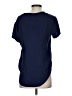 Cloth & Stone 100% Rayon Blue Short Sleeve Top Size S - photo 2