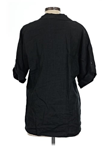Chico's Design 3/4 Sleeve Button-Down Shirt (view 2)