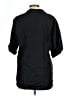 Chico's Design Black 3/4 Sleeve Button-Down Shirt Size Lg (2) - photo 2