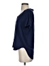 Cloth & Stone 100% Rayon Blue Short Sleeve Top Size S - photo 5