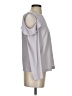 Aqua 100% Polyester Gray Long Sleeve Blouse Size S - photo 4