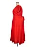 Karina Red Cocktail Dress Size 4X - photo 5