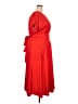 Karina Red Cocktail Dress Size 4X - photo 4