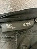1822 Denim Black Jeggings Size 6 - photo 6