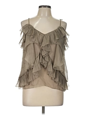 Robert Rodriguez Sleeveless Silk Top (view 1)