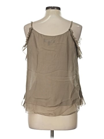 Robert Rodriguez Sleeveless Silk Top (view 2)