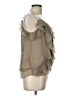Robert Rodriguez 100% Silk Tan Sleeveless Silk Top Size 12 - photo 4