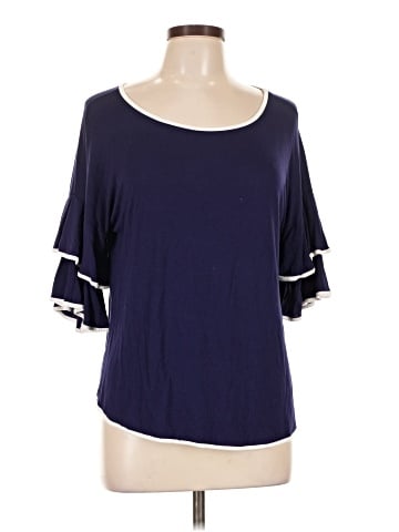 Cable & Gauge 3/4 Sleeve T-Shirt (view 1)