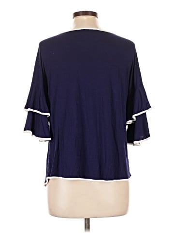 Cable & Gauge 3/4 Sleeve T-Shirt (view 2)
