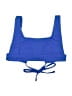 Xhilaration Blue Swimsuit Top Size S-L (D-DD) - photo 1