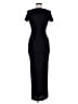 Aqua Black Casual Dress Size S - photo 2
