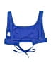 Xhilaration Blue Swimsuit Top Size S-L (D-DD) - photo 2