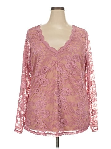 Torrid Long Sleeve Blouse (view 1)