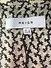Reiss 100% Polyester Gray Casual Dress Size 0 - photo 7