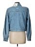 Ganni 100% Cotton Blue Denim Jacket Size EU 42 / US 12 - photo 2
