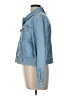 Ganni 100% Cotton Blue Denim Jacket Size EU 42 / US 12 - photo 5