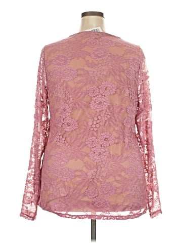 Torrid Long Sleeve Blouse (view 2)