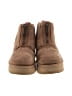 Ugg 100% Leather Tan Ankle Boots Size 8 - photo 2