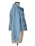 Ganni 100% Cotton Blue Denim Jacket Size EU 42 / US 12 - photo 4