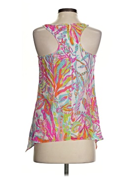 Lilly Pulitzer Sleeveless Silk Top (view 2)