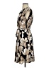 Ellen Tracy Print Brown Casual Dress Size S - photo 5